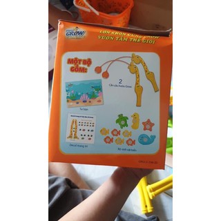 Bộ câu cá vui nhộn