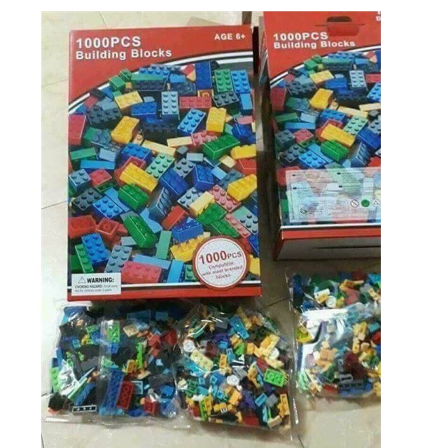 Bộ lego 1000 miếng