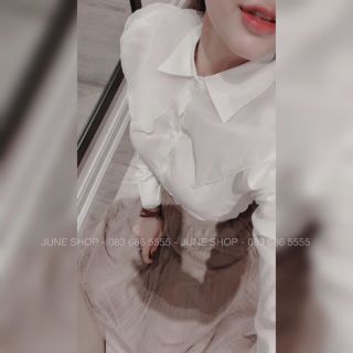 Bán sỉ áo sơ mi bánh bèo