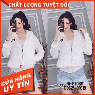 Áo khoác dù áo khoác dù nữ 2 lớp NY cực đẹp chuẩn style hàn