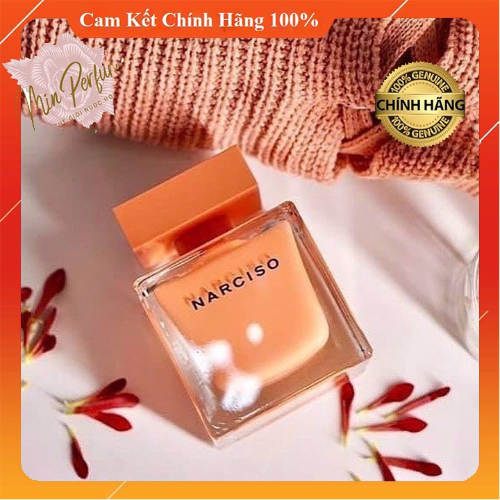 Nước Hoa Nữ 𝐍𝐚𝐫𝐜𝐢𝐬𝐨 𝐀𝐦𝐛𝐫𝐞𝐞 𝐄𝐃𝐏_𝘔𝘢̂̃𝘶 𝘛𝘩𝘶̛̉ 5𝘮𝘭