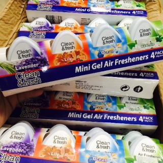 SÁP THƠM CLEAN&FRESH HÀN QUỐC MINI