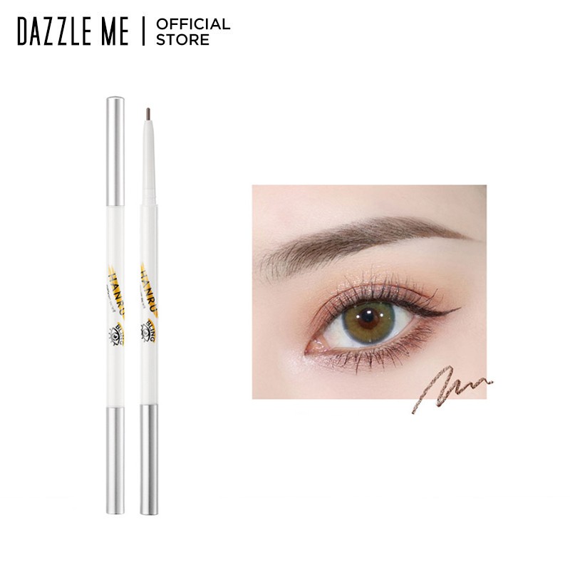 Chì Kẻ Lông Mày Hai Đầu Dazzle Me Lâu Trôi Chống Thấm Nước Cao Cấp 0.1g