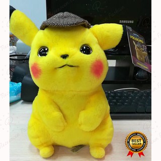 Thú nhồi bông hình Pikachu mềm mại 23cm