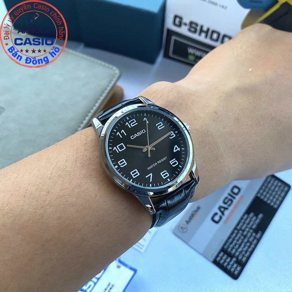Đồng hồ nam Casio MTP-V001 MTP-V001D MTP-V001GL MTP-V001SG bảo hành 1 năm chính hãng | BigBuy360 - bigbuy360.vn