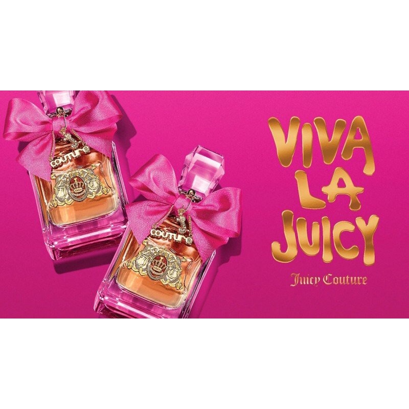 Nước hoa nữ thơm lâu Juicy Couture Viva La Juicy EDP 100ML