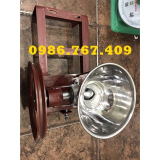 Cối đùn cám chim đùn thịt xương chưa motor