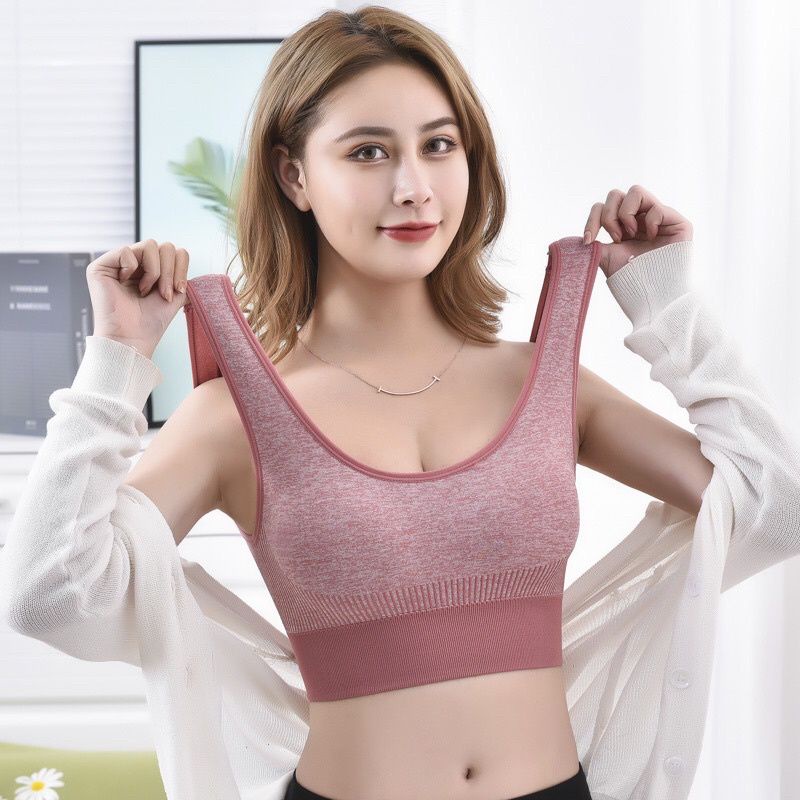 Áo bra tập gym yoga nữ dễ thương