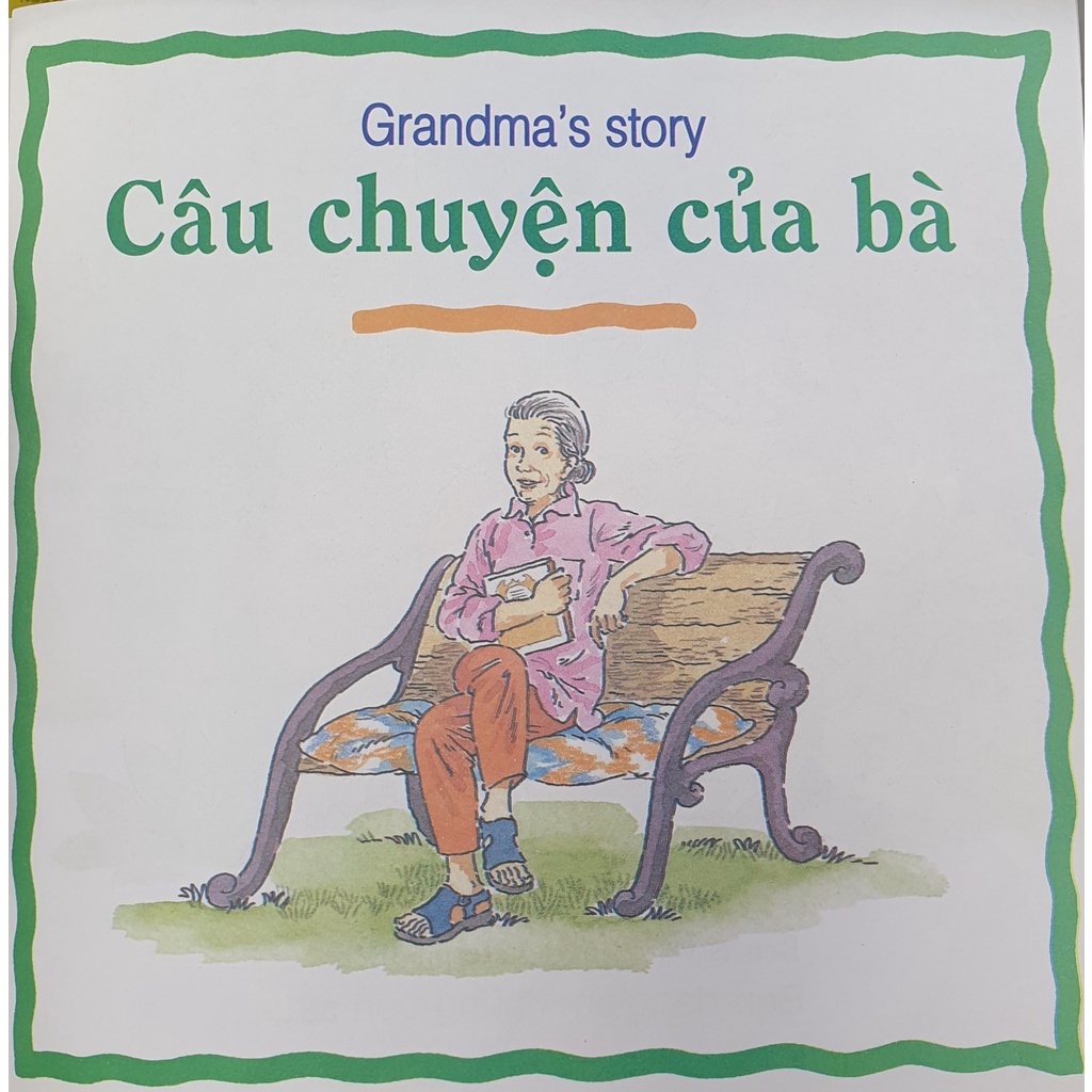 Sách - song ngữ Anh Việt Đi đi
