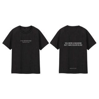Color blind black tshirt