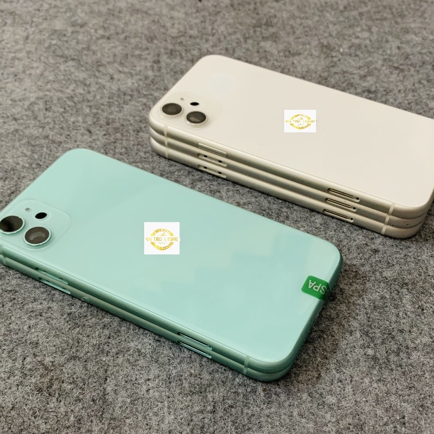 Vỏ Zin dành cho IP 11 màu xanh, trắng