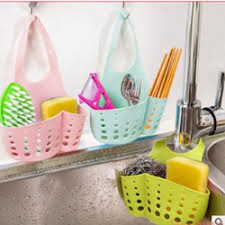 Combo 3 giỏ nhà bếp tặng dây phơi quần áo thông minh