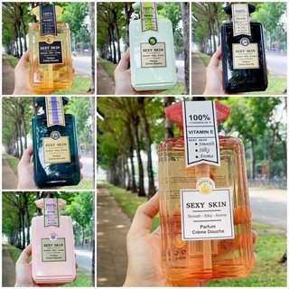 Sữa Tắm Nước Hoa Pháp Sexy skin