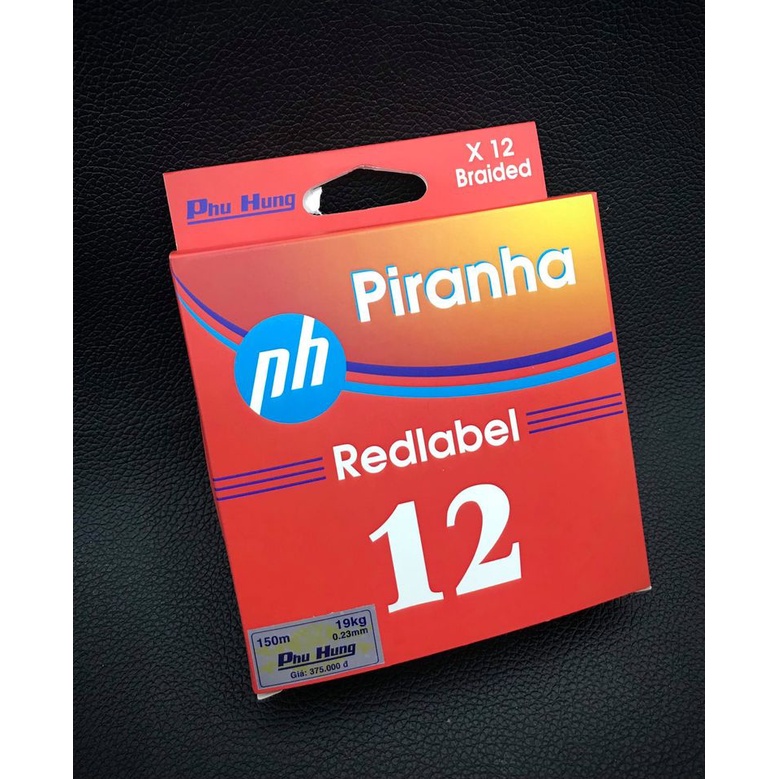 Dù Phú Hưng Piranha Redlabel X12 150m và 200m