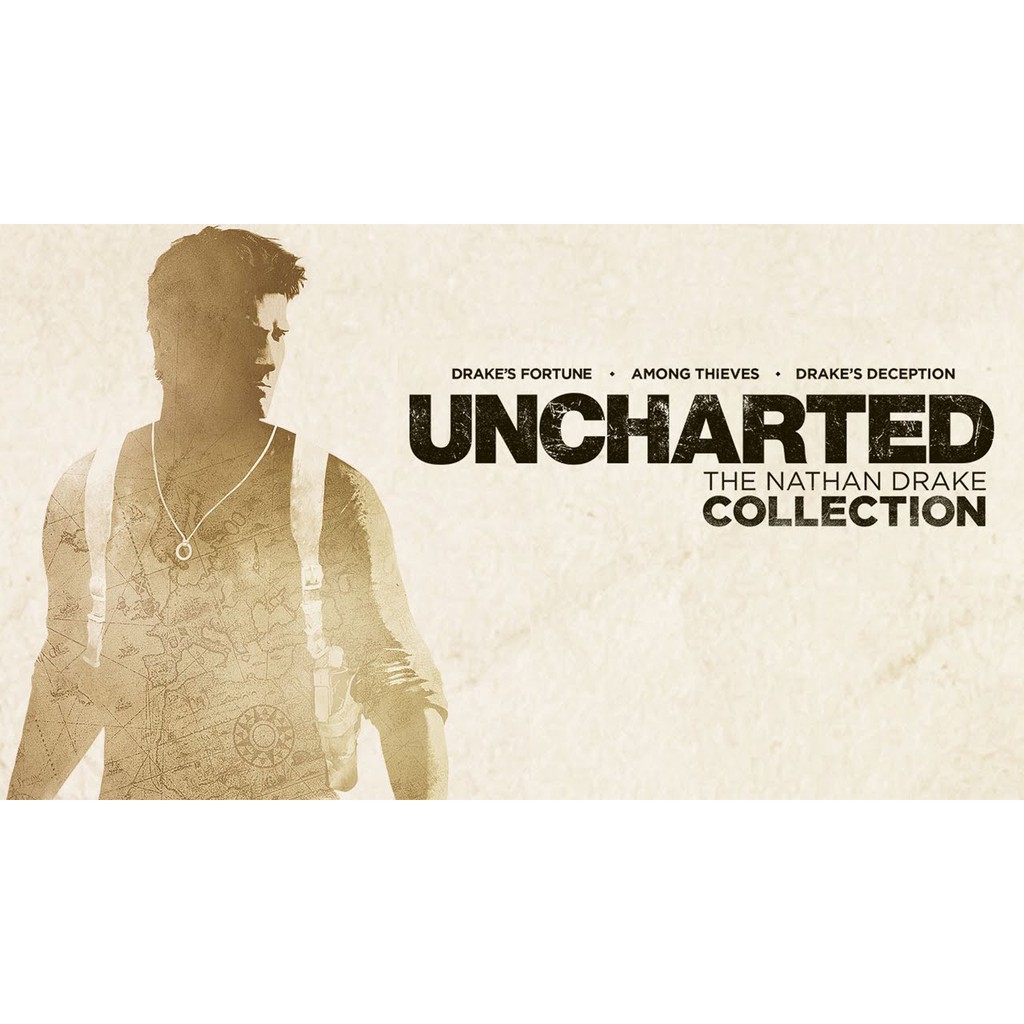 Đĩa game Uncharted: The Nathan Drake Collection - Playstation 4