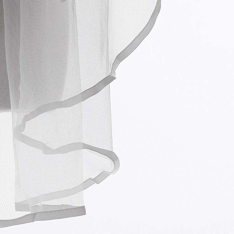 Khăn voan cài tóc cô dâu xinh xắn