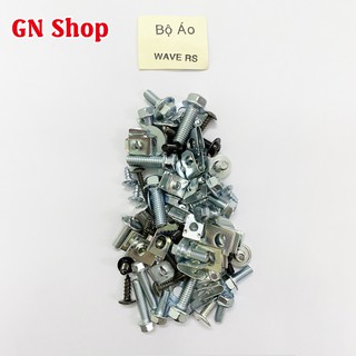 [HỎA TỐC] Bộ Ốc Lắp Dàn Áo Xe Máy Wave RS và Wave S100- Ốc Gắn Dàn Áo Xe - GN Shop