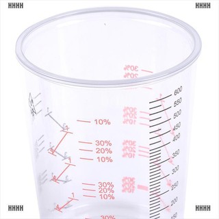 >>sale sốc<< ca đo lường nhựa mỏng 600ml