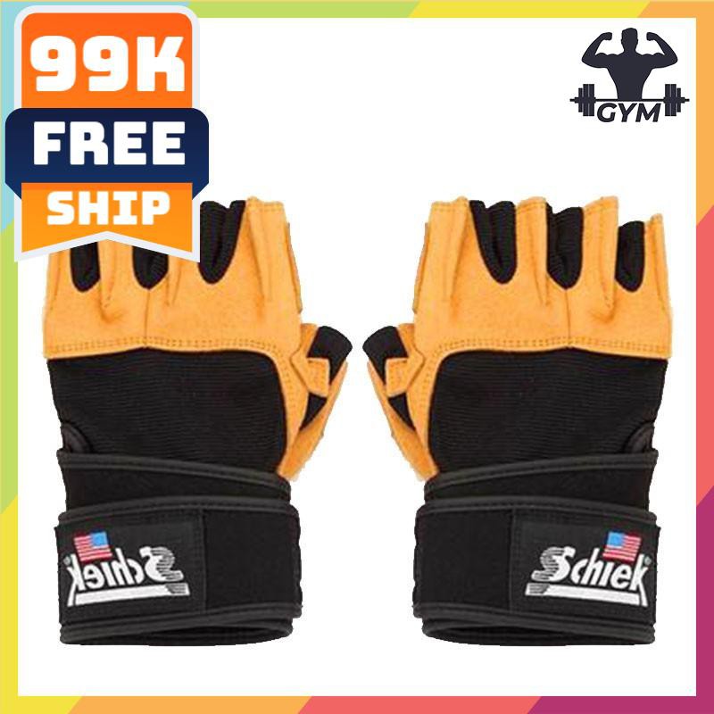 FLASH SALE🎁 Găng tay tập Gym SCHIEK cao cấp SP20-Bao tay tập gym-freeship 50k-giảm giá rẻ vô địch-hà nội & tphcm