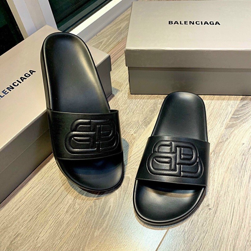 Dép lê balen chữ dập fullbox