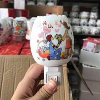 Đèn xông tinh dầu mini