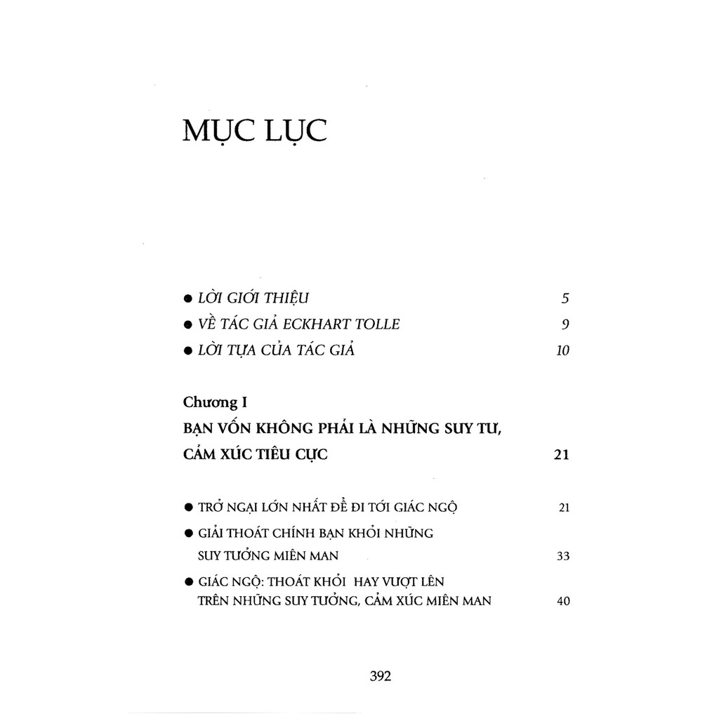 Sách - Sức mạnh của hiện tại - The power of now