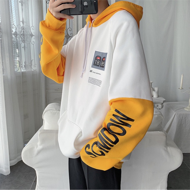 Áo Hoodie form rộng nam local brand unisex HK07 - Notiloyal