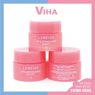 Mặt nạ ngủ cho môi 3g Laneige Lip Sleeping Mask Berry Miniature VH26