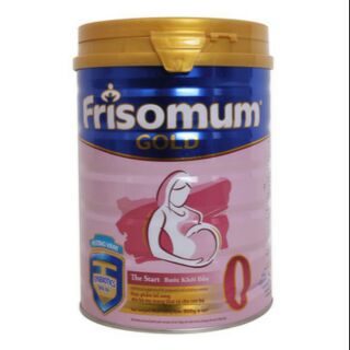 Sữa bột Frisomum Gold hương vani, cam 900g