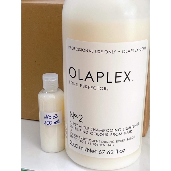 Olaplex No2 100ml-250ml. ủ dưỡng phục hồi tóc chuyên sâu