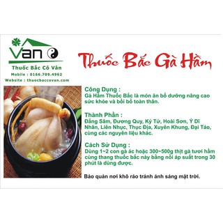 Thuốc Bắc hầm gà