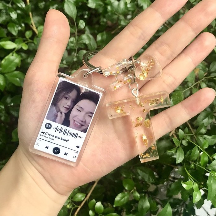 Móc khóa Spotify by TheHerbie