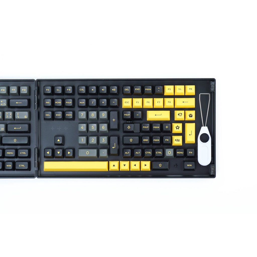 Bộ AKKO Keycap set – Black Gold