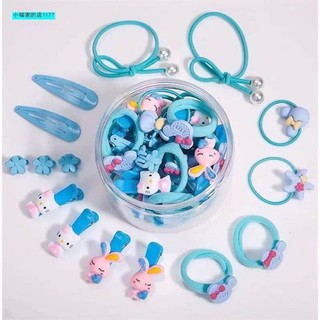 Phụ kiện cột tóc 50 chi tiết cho bé