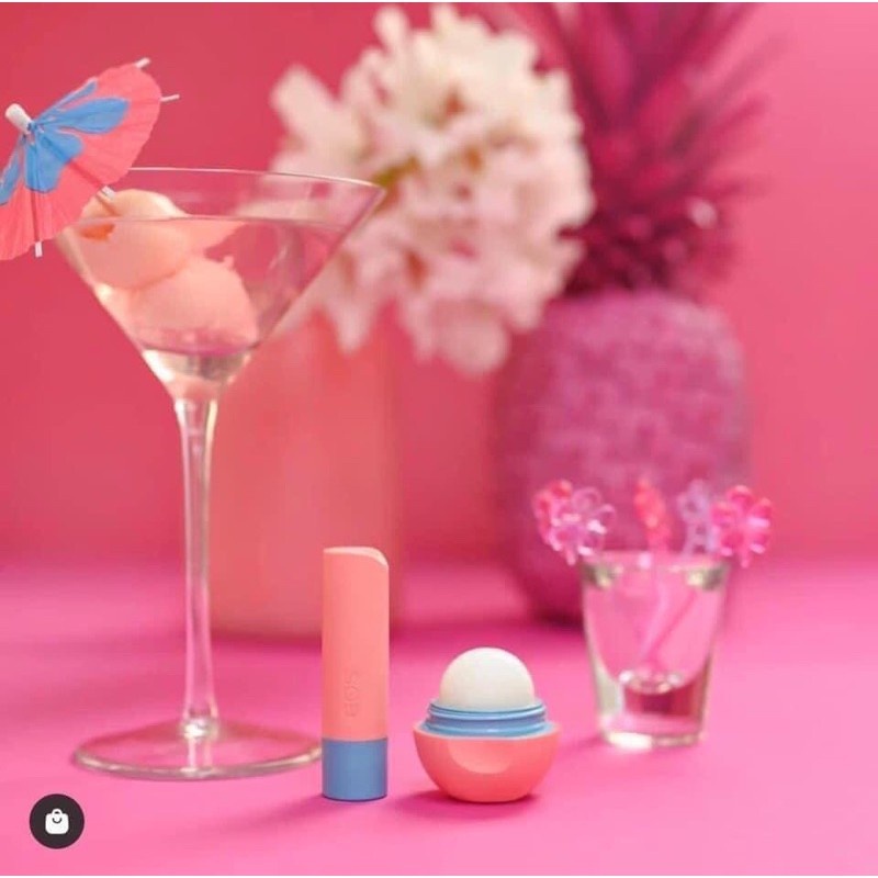 Set son dưỡng môi EOS lip balm đủ mùi SĂN SALE