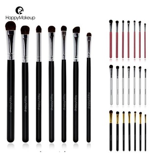 Set Cọ Mắt Happy Makeup 7 Cây Lông Ngựa