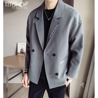 Áo Blazer Nam Titishop BL12