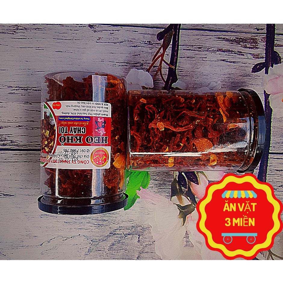 Heo Khô Cháy Tỏi Phương Huyền Foods lọ 230g | BigBuy360 - bigbuy360.vn