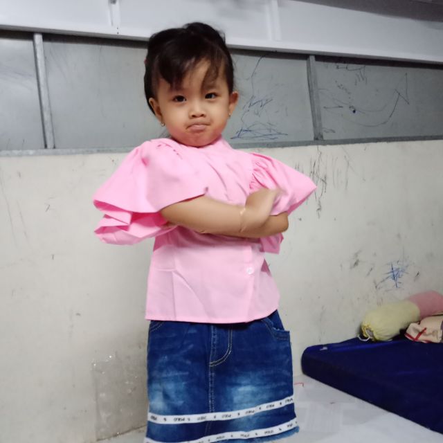 Compo đầm cho bé