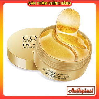 Hộp Mặt nạ đắp mắt COLLAGEN KÉN TẰM VÀNG GOLD chống nhăn cấp ẩm vùng mắt Images