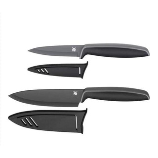 Set 2 dao wmf touch kèm vỏ nhựa bọc lưỡi dao an toàn