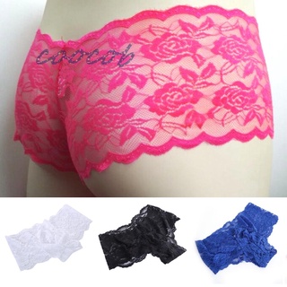 Quần lót boxer phối ren quyến rũ cho nam