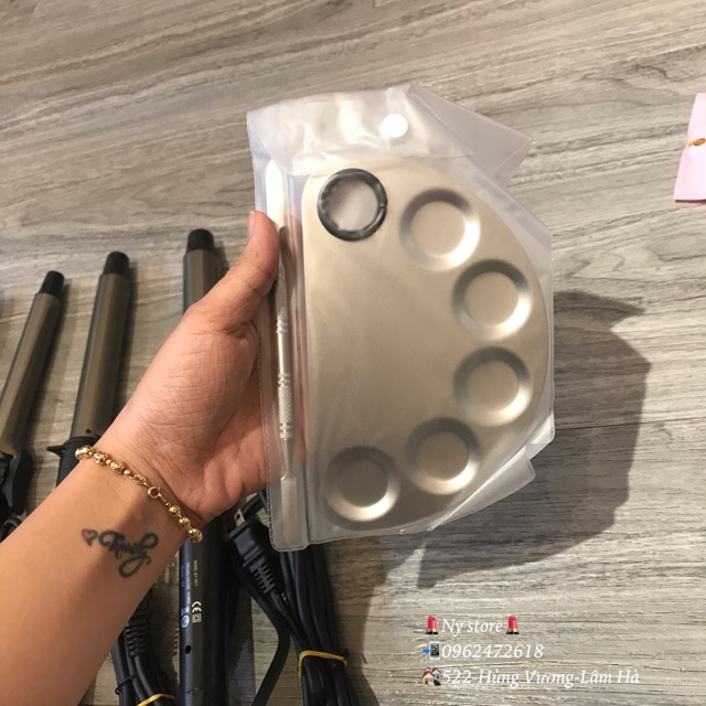 Khay trộn kem nền