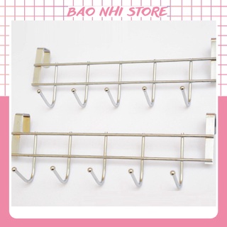Móc treo cửa đa năng inox cho gia đình 1432 bảo nhi shop