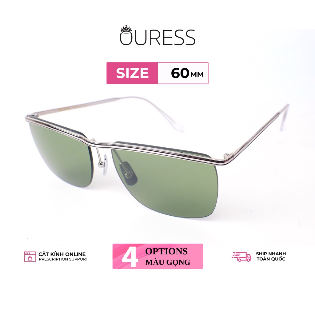 Kính mát Titanium Ouress 199034 bền đẹp cao cấp
