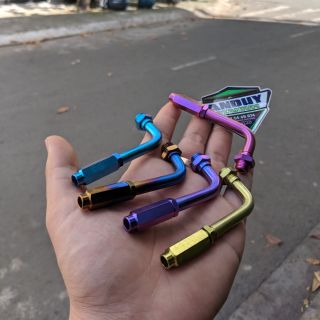 Co ga Titan cùm Domino ( lỗ ống ga 10ly là xài được )