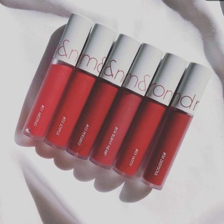 Son kem lì Romand Zero Velvet Tint  chuẩn Hàn