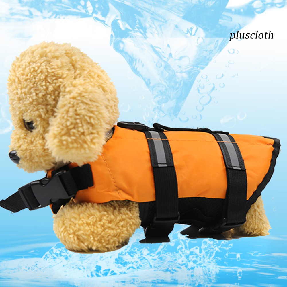 Áo Phao Bơi An Toàn Cho Thú Cưng