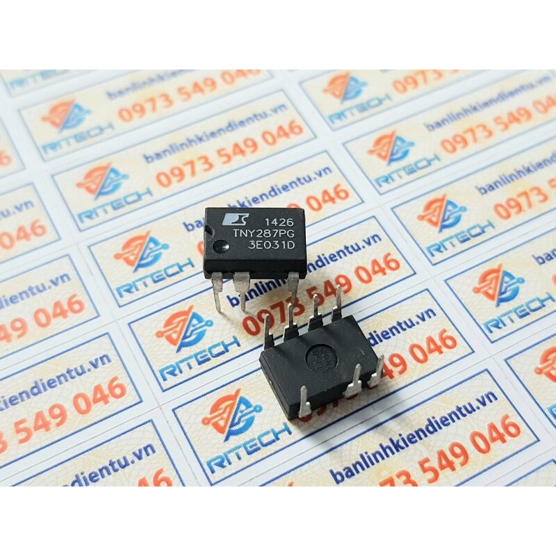 [Combo 4 chiếc] TNY287PG IC nguồn DIP-7
