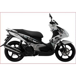 Mu rùa (Ốp đuôi) Nouvo 5 Yamaha Đen